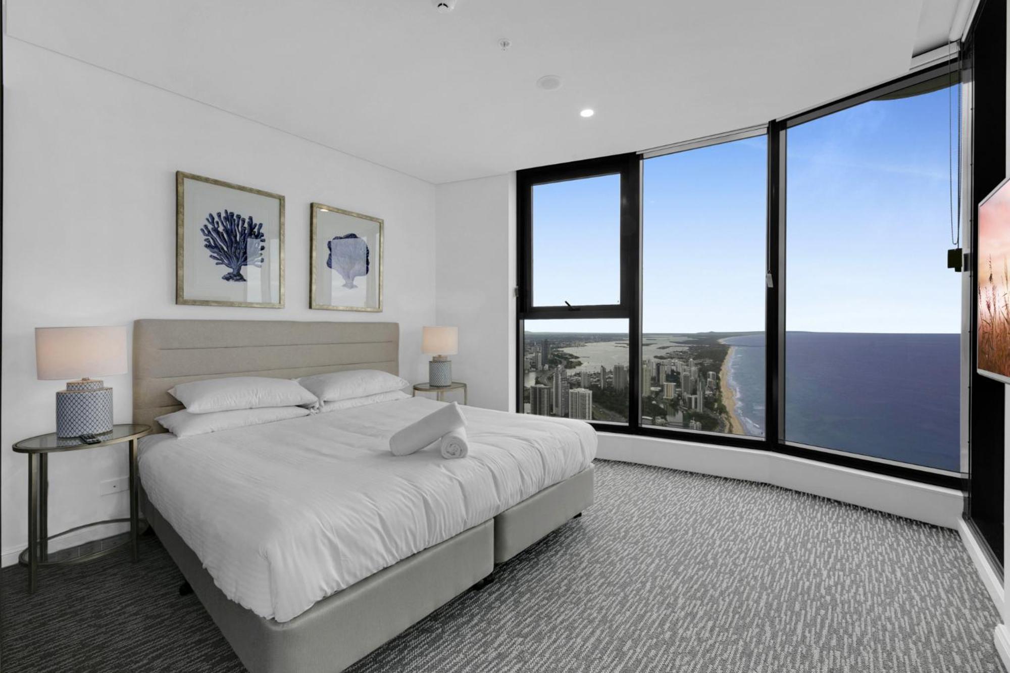 71St Floor Premium Stay With Expansive Ocean Views Gold Coast Dış mekan fotoğraf