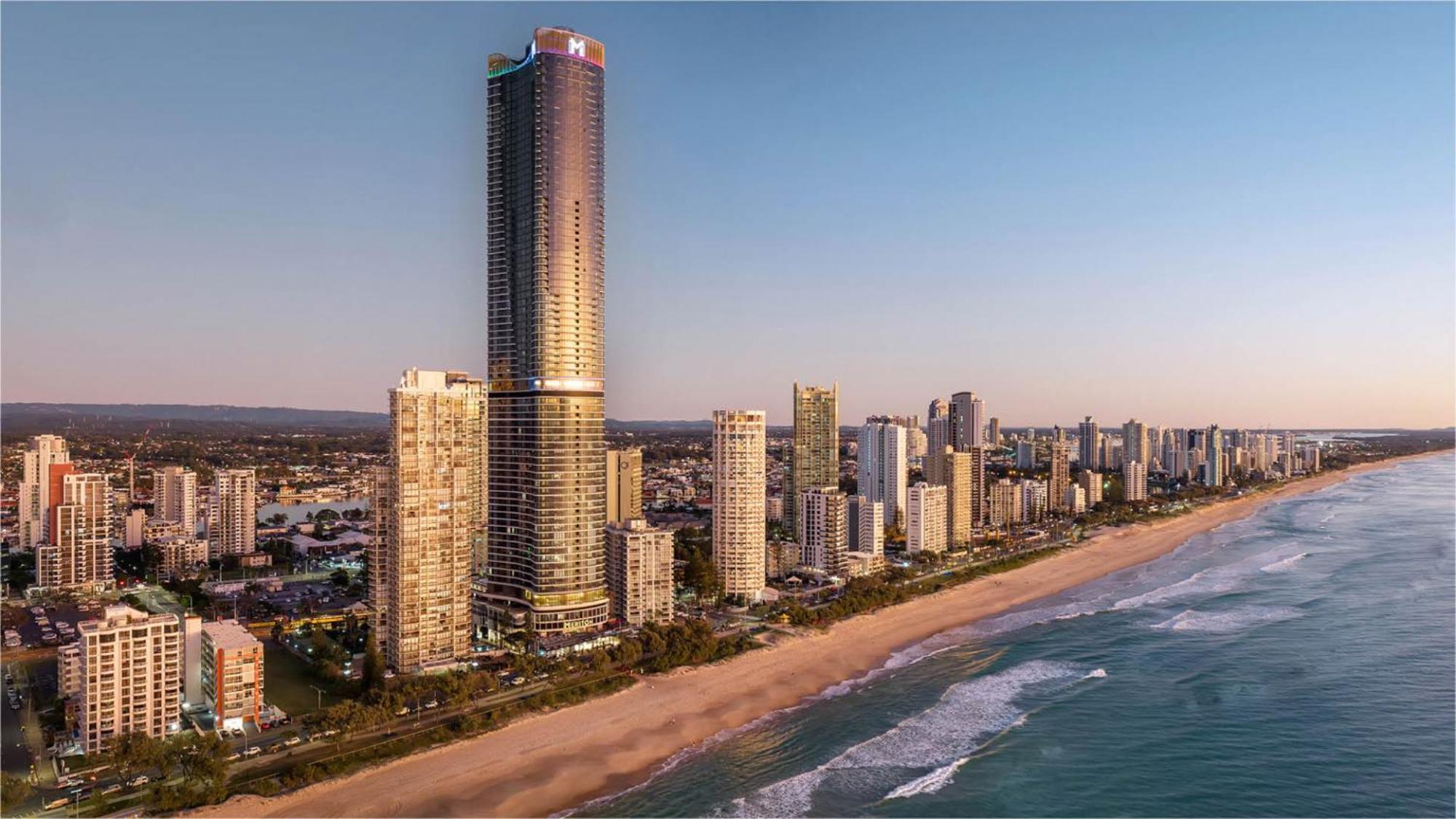 71St Floor Premium Stay With Expansive Ocean Views Gold Coast Dış mekan fotoğraf